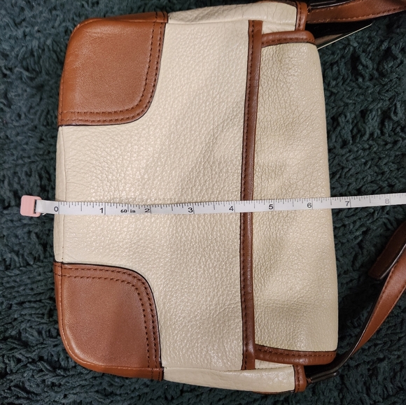 Coach Hadley Luxe Grain Leather Crossbody - Picture 11 of 12